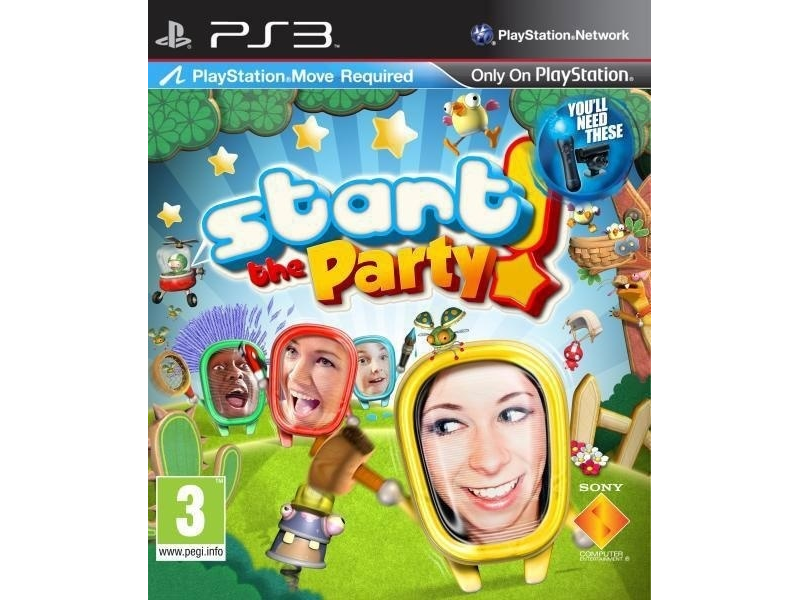 PS3 Start the Party! (Move)