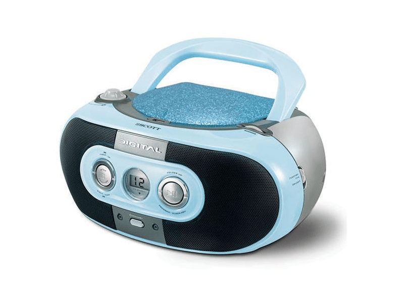 SCOTT SDM10BL CD-s Rádió