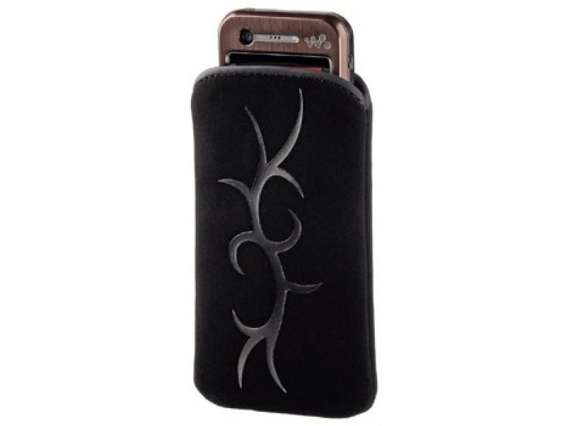 Hama 91670 Univerzális Telefontok, Fekete