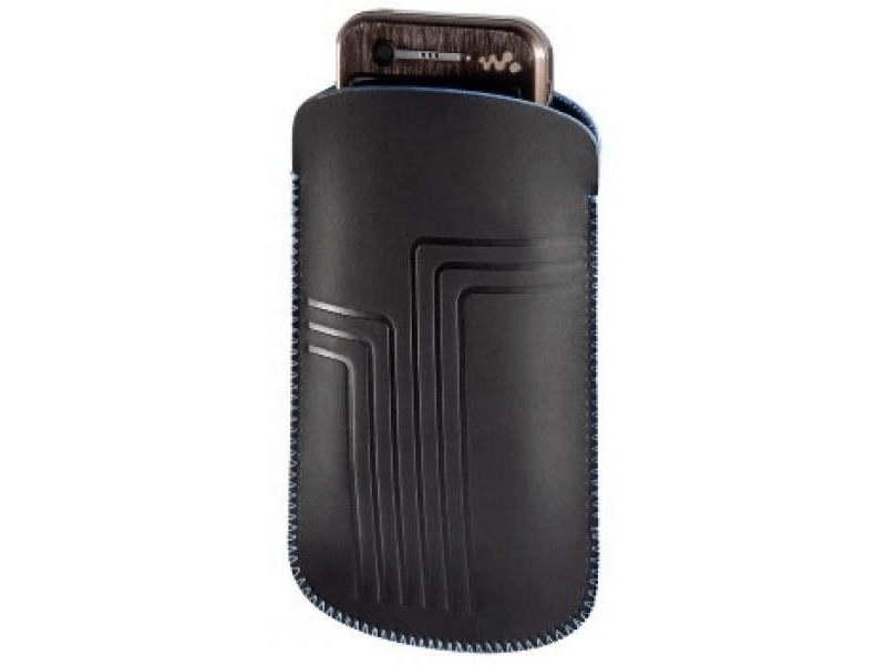 Hama 92345 Univerzális Telefontok, Fekete/Kék