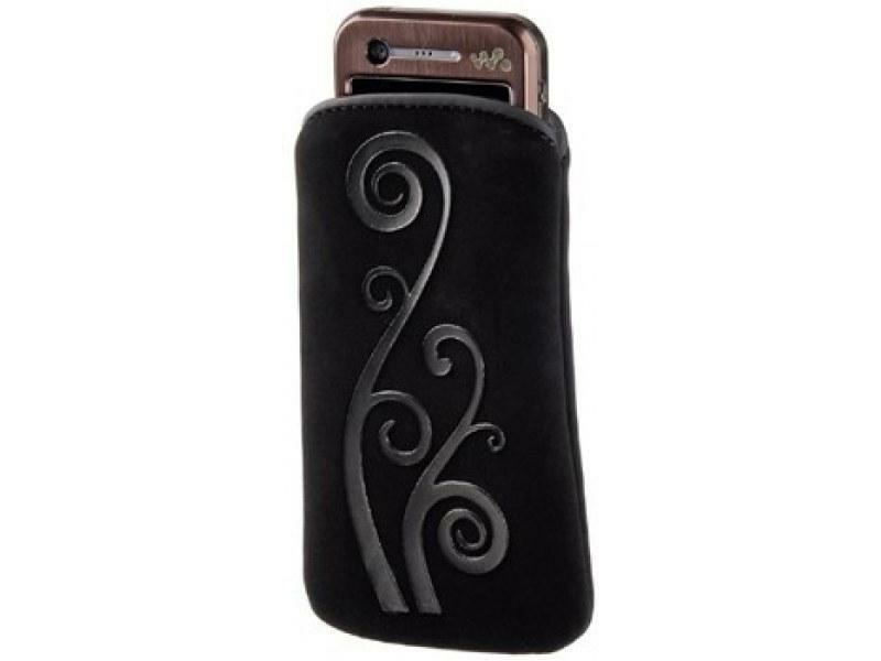 Hama 91671 Univerzális Telefontok, Fekete