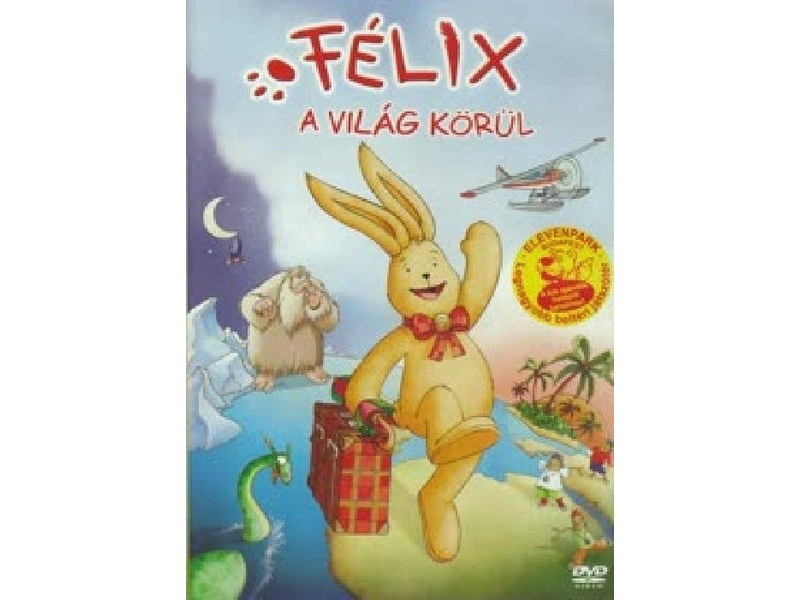 Felix a világ körül DVD