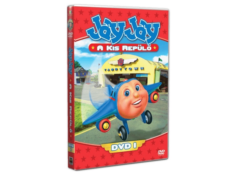 JayJay a kis repülő DVD 1