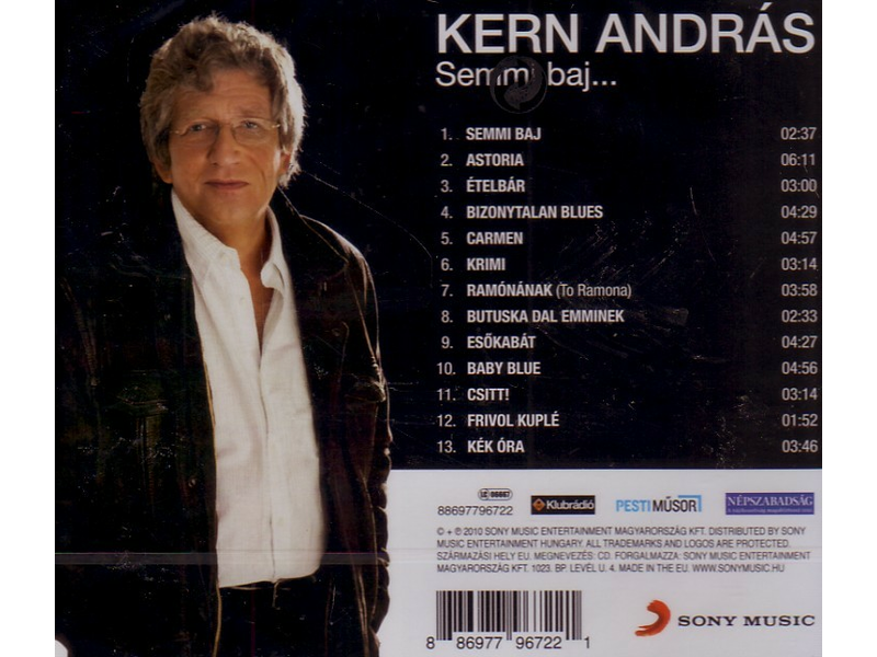 Kern Semmi baj CD