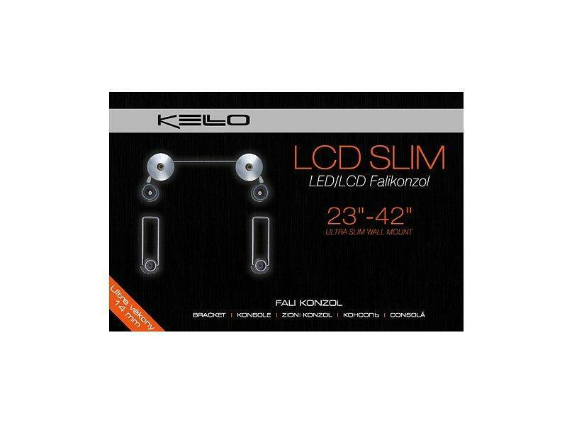 Kello LCD SLIM Falitartó (23