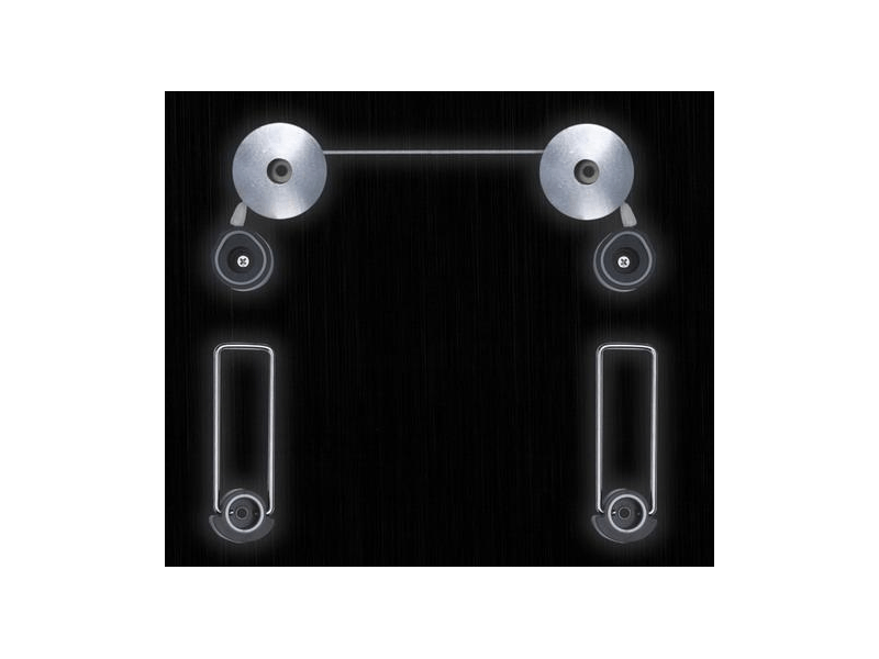 Kello LCD SLIM Falitartó (23