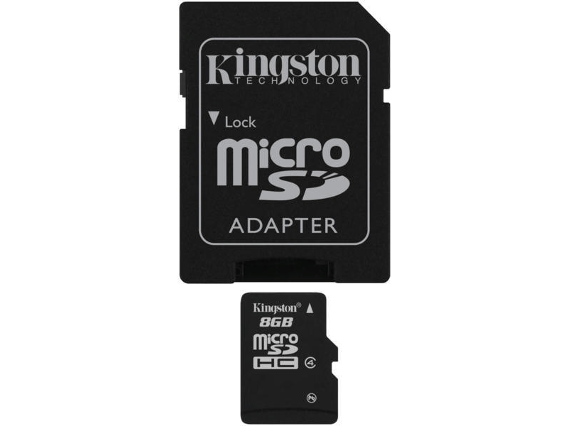 Kingston MicroSDHC 8GB Class 4 SDC4/8GB