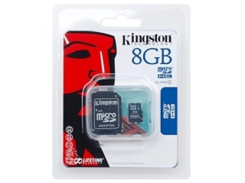 Kingston MicroSDHC 8GB Class 4 SDC4/8GB