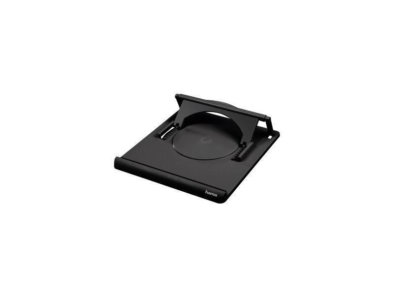 Hama 51062 360 fokban forgatható fekete notebook tartó