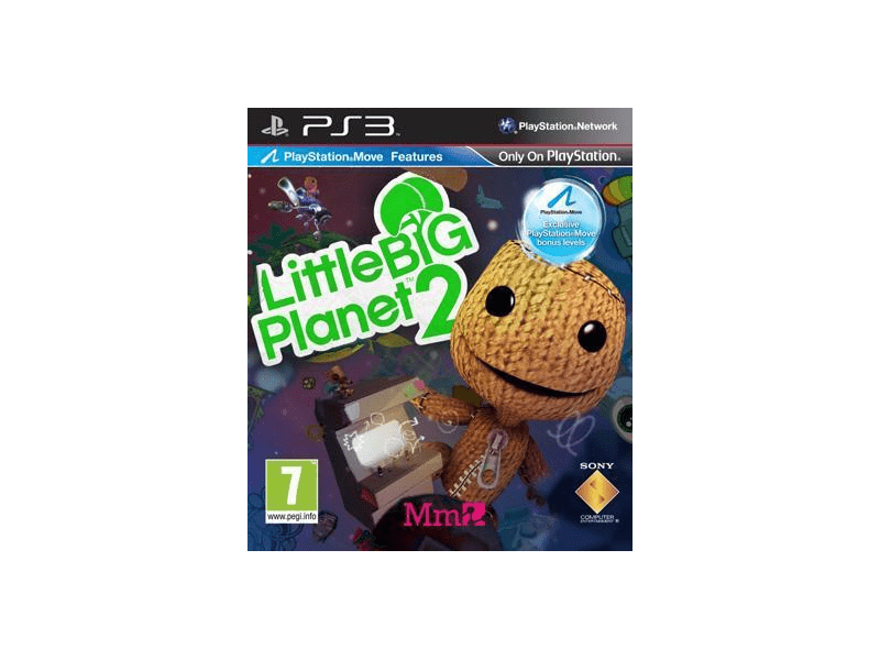 PS3 Little Big Planet 2