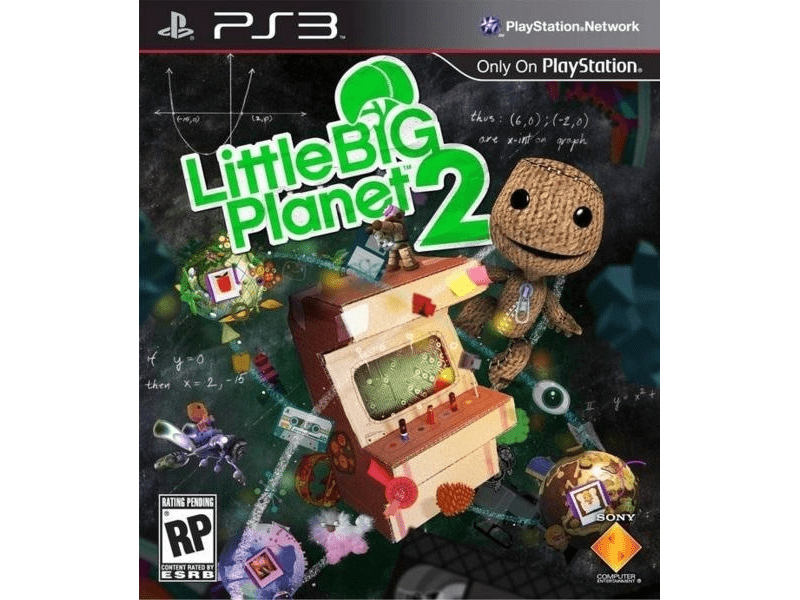 PS3 Little Big Planet 2