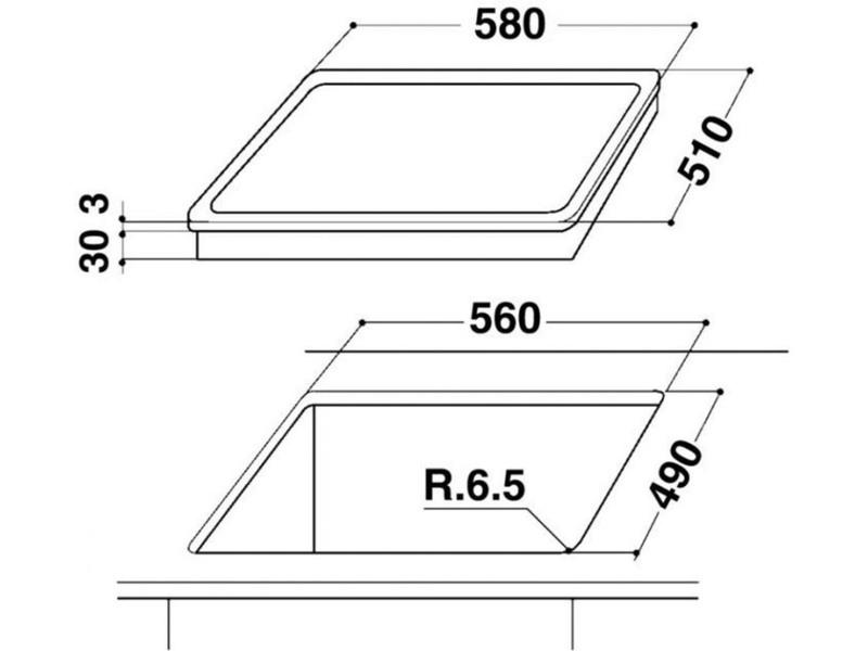 WHIRLPOOL AKM 528 NA
