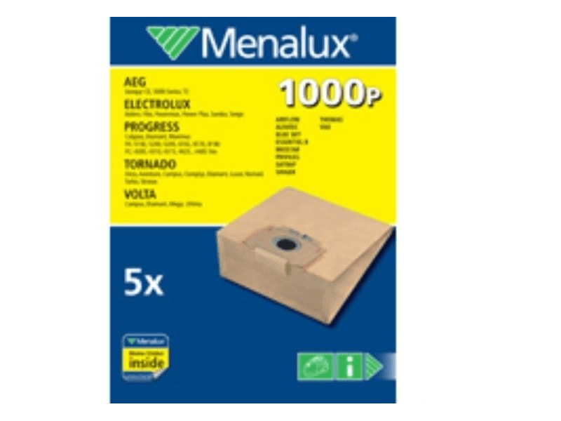 MENALUX 1000P/A Porzsák