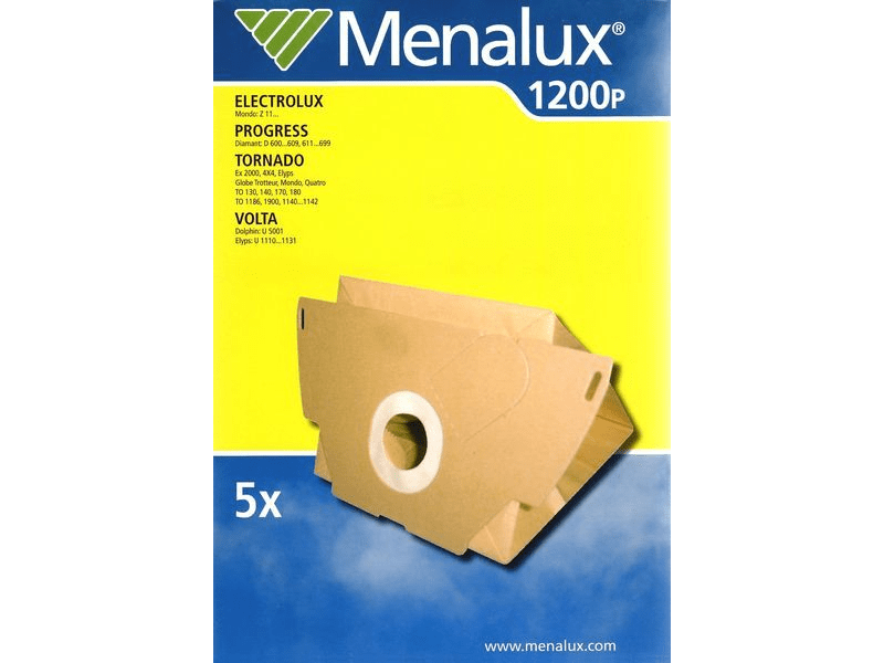 MENALUX 1200P/A Porzsák