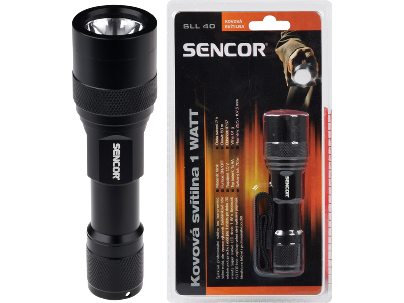 SENCOR SLL 40 elemlámpa