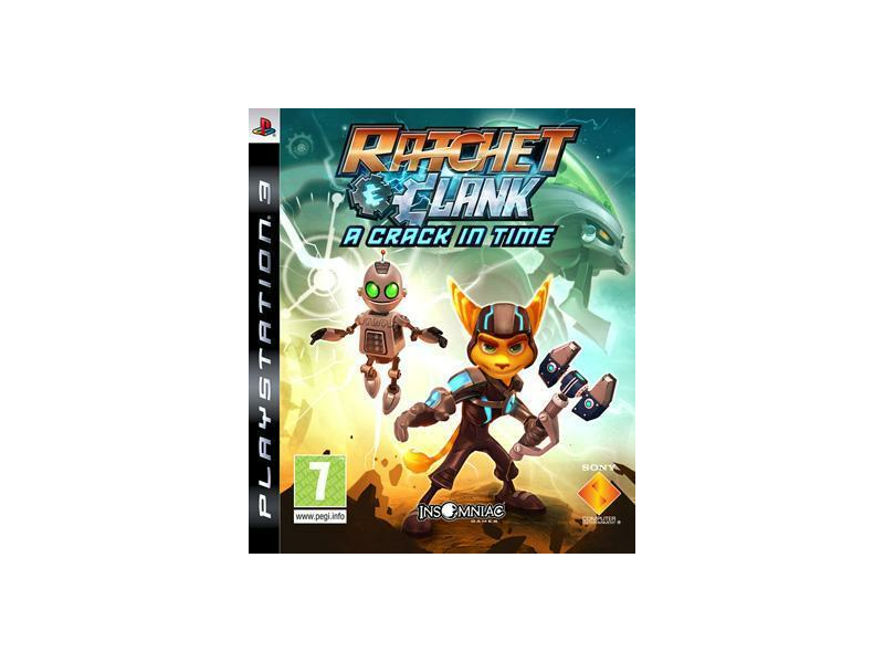 Ratchet and Clank: A crack in time PS3