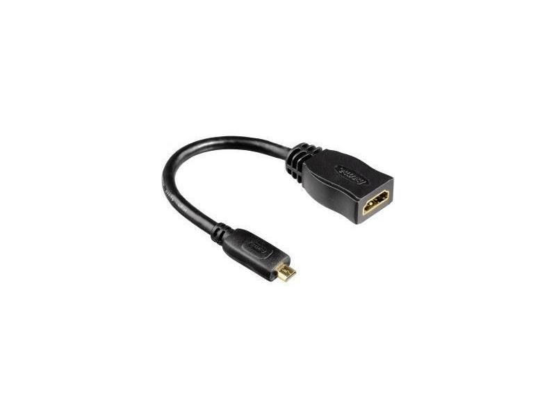 Hama micro HDMI-HDMI átalakító (74241)