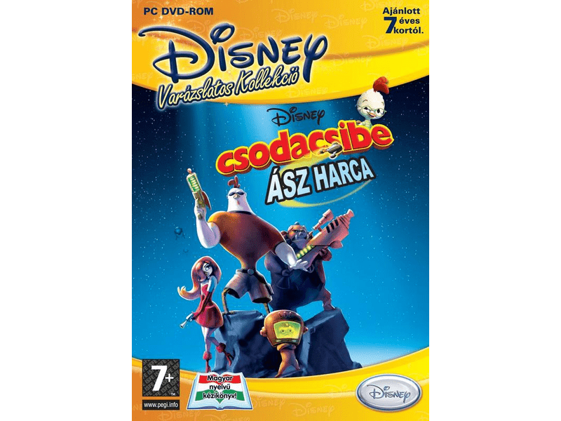 DVK Csodacsibe 2 - Ász harca PC