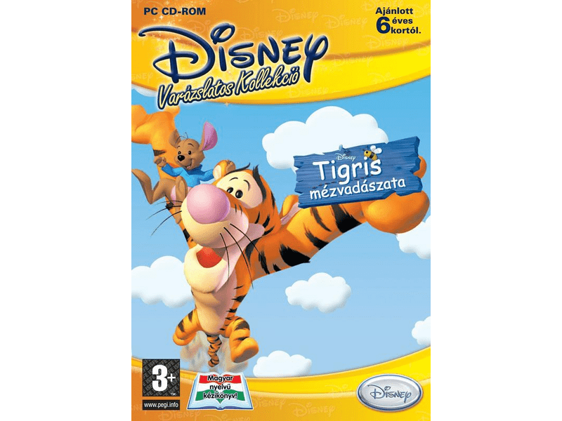 DVK Tigris mézvadászata PC