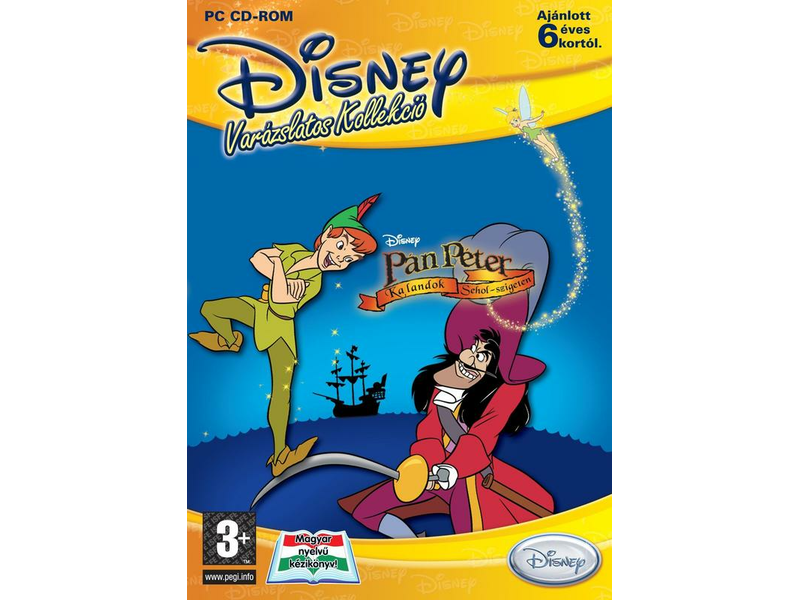 DVK Pán Péter: Kalandok Sehol-szigeten PC