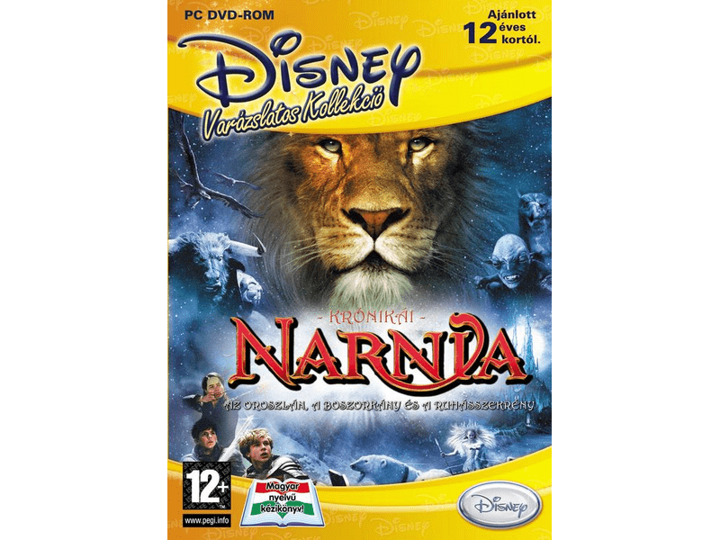 DVK Narnia Krónikái: Az oroszlán, a boszorkány és a ruhásszekrény PC