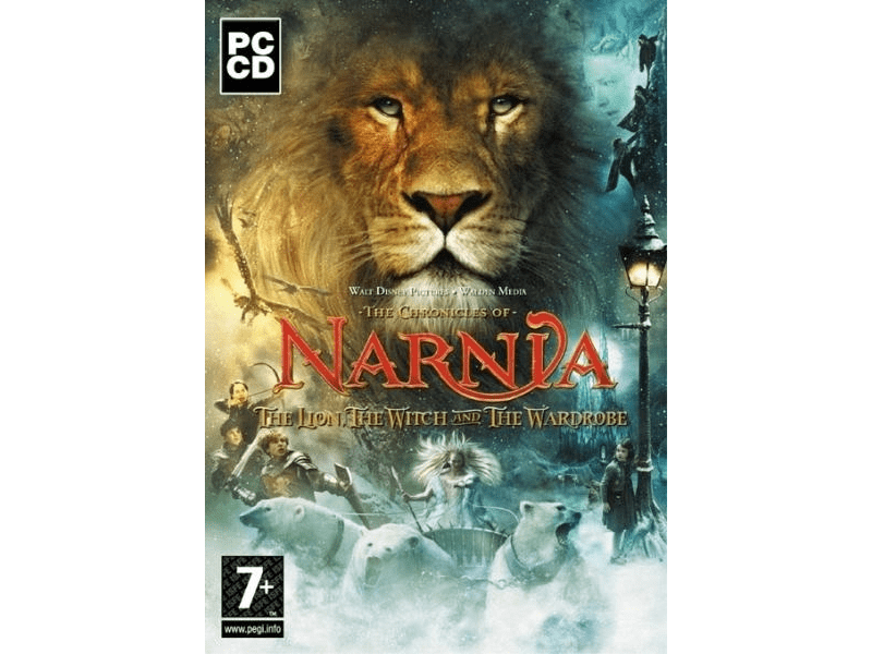 DVK Narnia Krónikái: Az oroszlán, a boszorkány és a ruhásszekrény PC