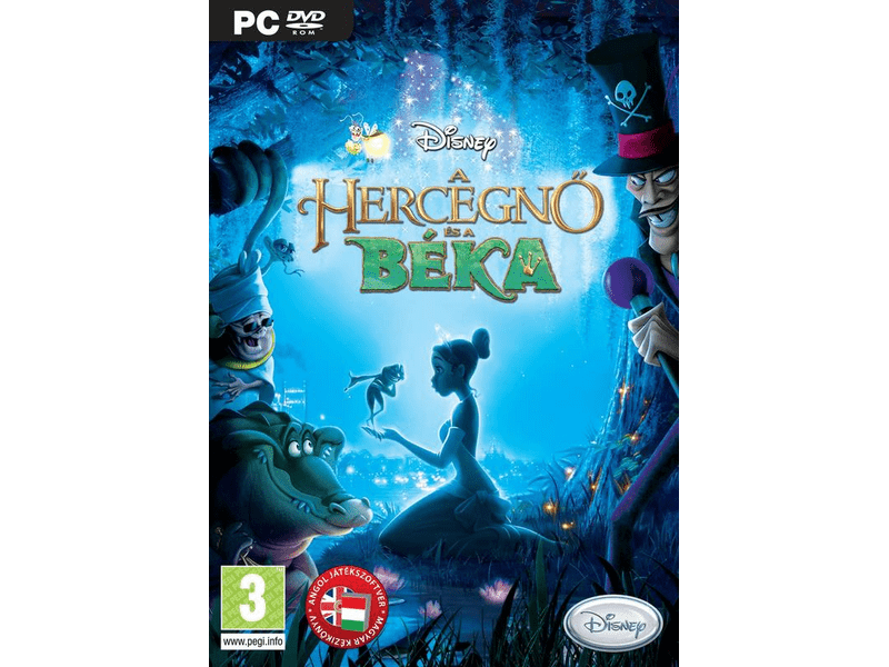 A hercegnő és a béka PC