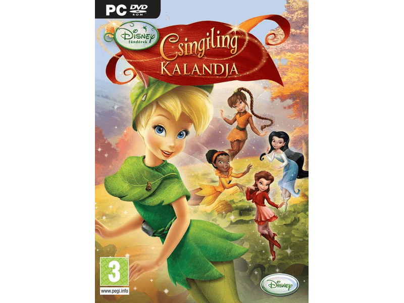 Disney Tündérek: Csingiling kalandja PC