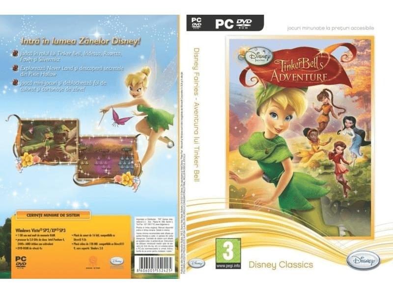 Disney Tündérek: Csingiling kalandja PC