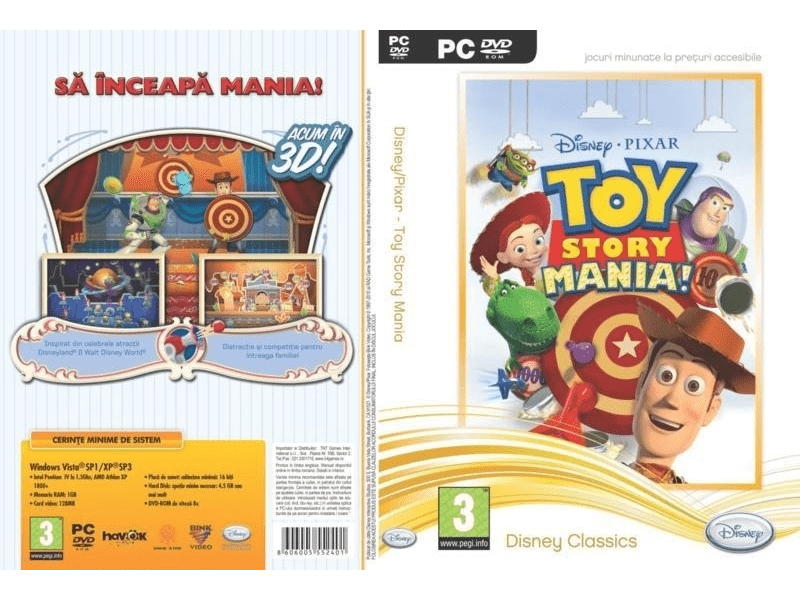Toy Story Mania PC