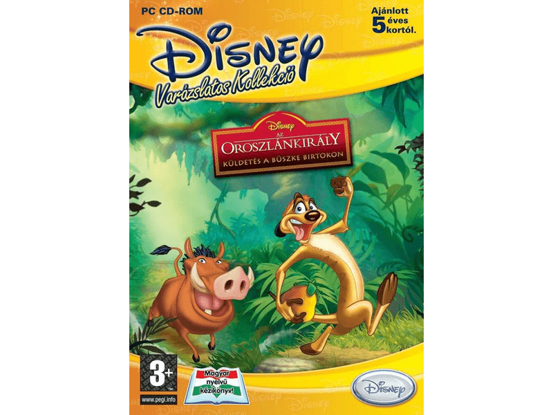 DVK Oroszlánkirály: Küldetés a büszke birtokon PC