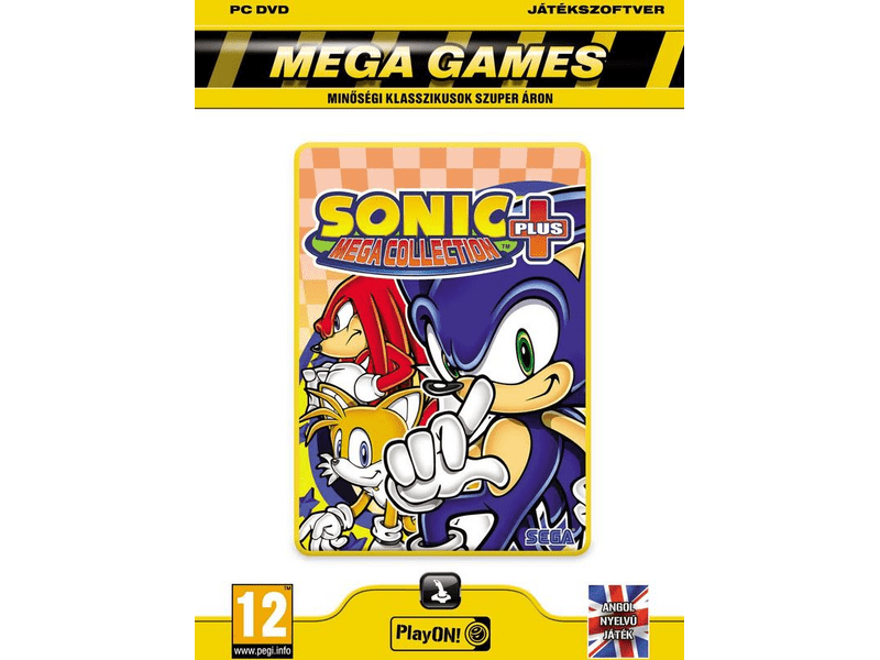 MG Sonic Mega Coll. Plus PC