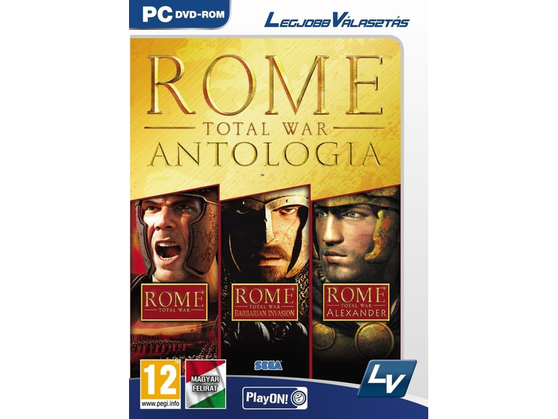 LV Rome TW Antologia PC