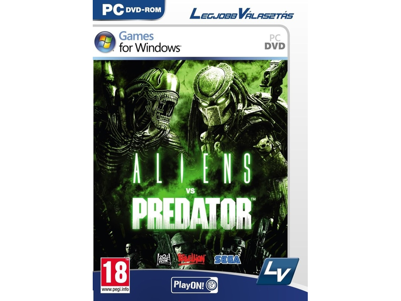 PC LV Aliens vs Predator