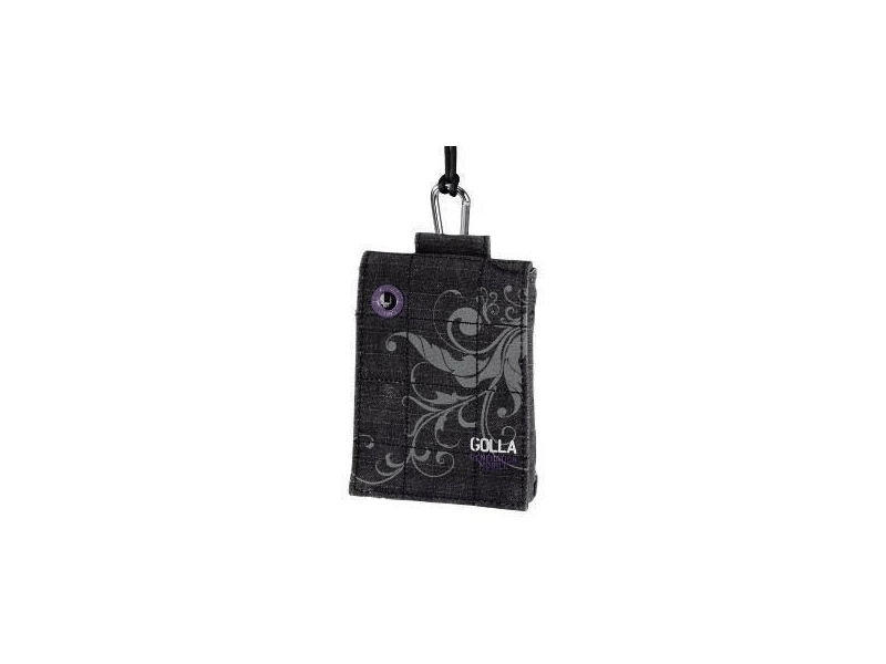 Hama 106010 Golla Univerzális Telefontok, Fekete