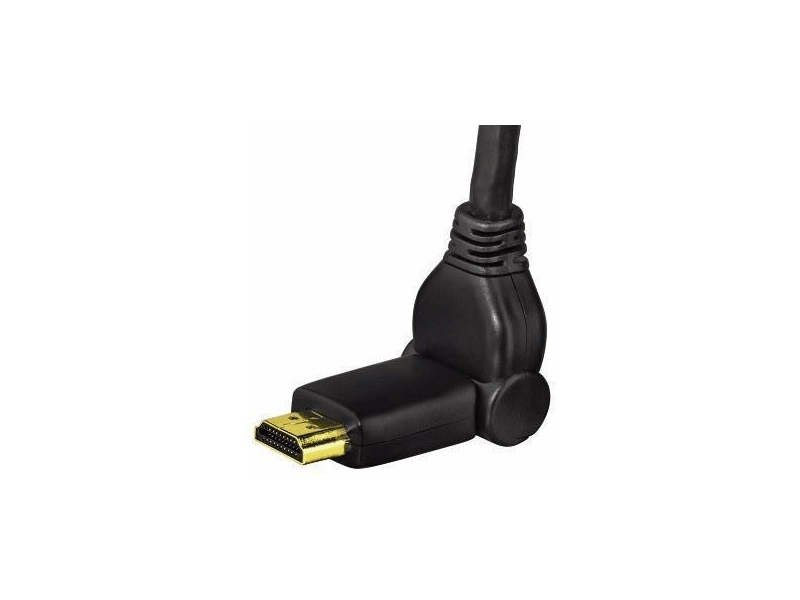 Hama 83075 TL high speed HDMI kábel, forgatható, 1, 5m