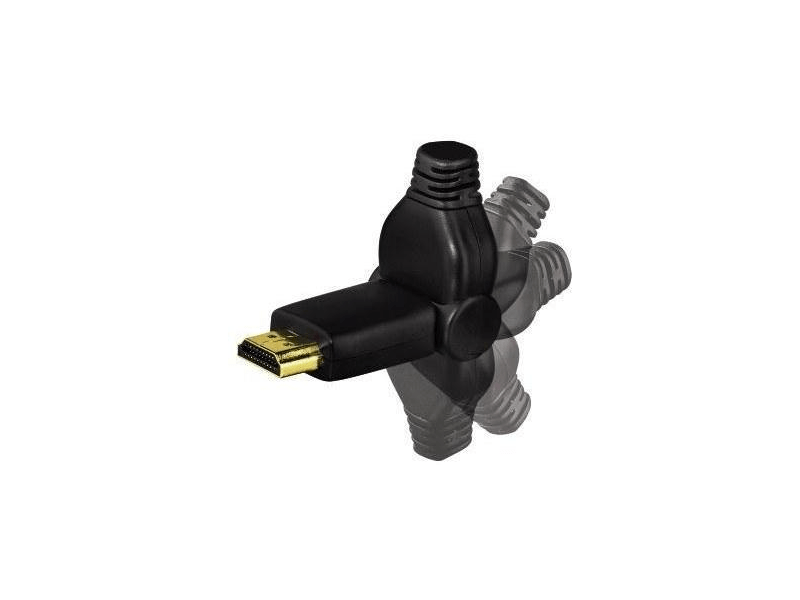 Hama 83075 TL high speed HDMI kábel, forgatható, 1, 5m
