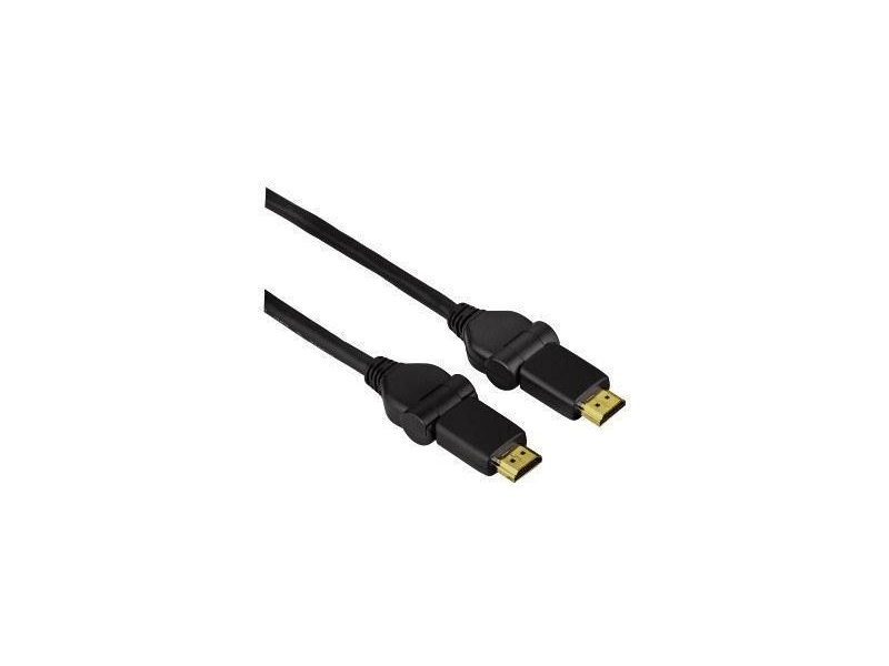 Hama 83075 TL high speed HDMI kábel, forgatható, 1, 5m