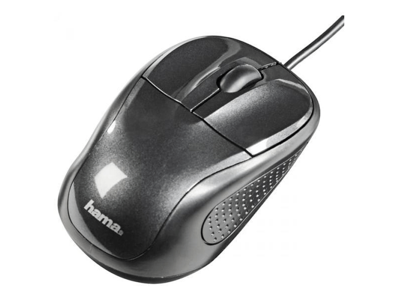 HAMA 86525 Optikai egér AM-100 ezüst lézeres