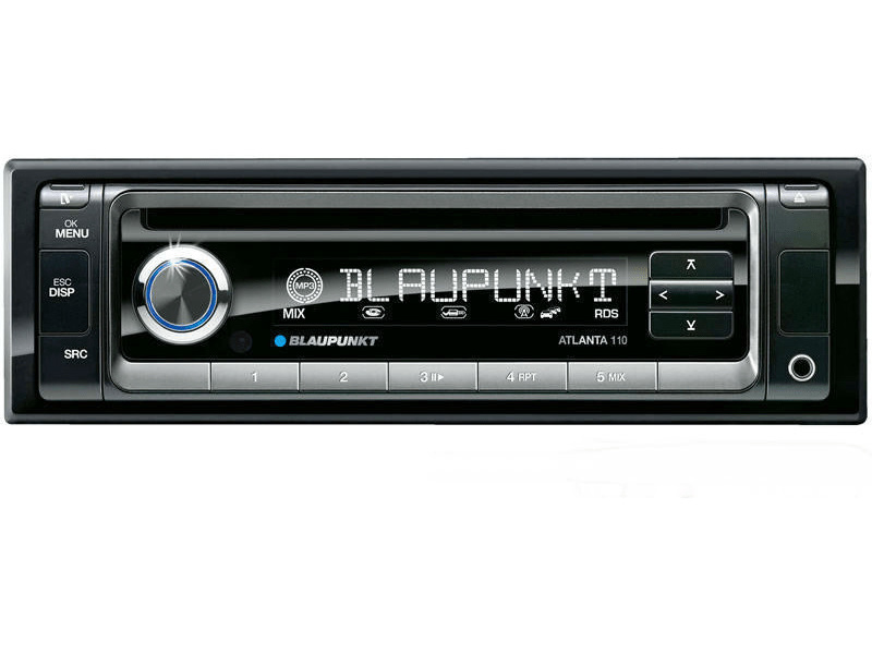 BLAUPUNKT ATLANTA110 Fejegység