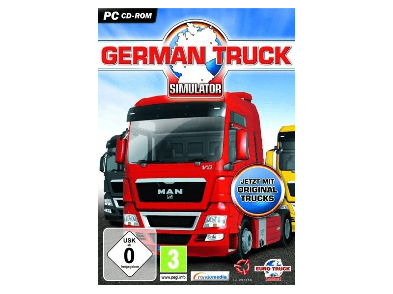 German Truck Simulator PC