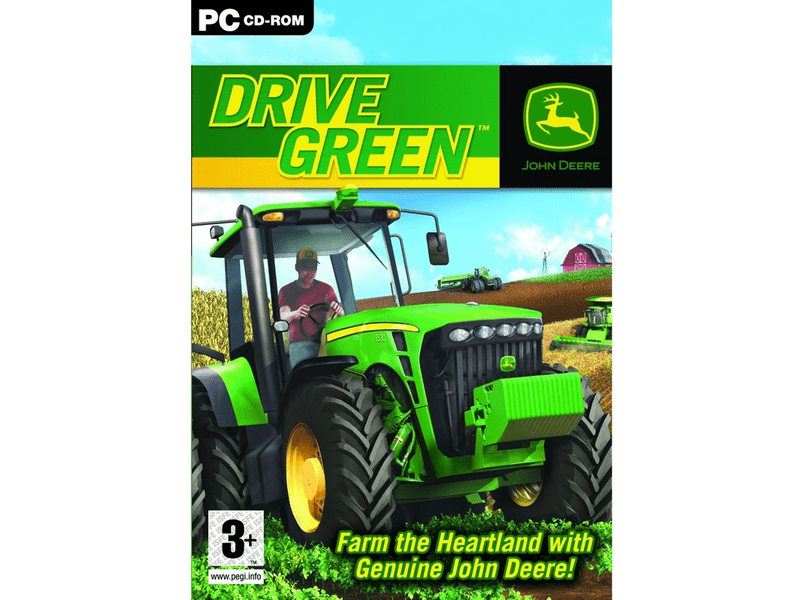 John Deere: Drive Green Cool Premiere PC