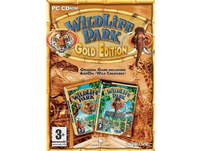 Wildlife Park 2 Gold Cool PC