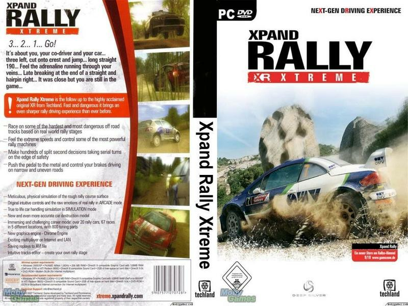 PC Xpand Rally Xtreme Cool