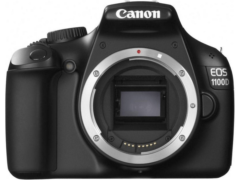 Canon Eos 1100D Fényképezőgép, Fekete + 18-55 mm DC III KIT