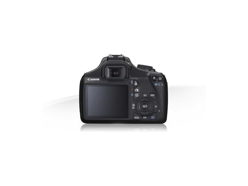 Canon Eos 1100D Fényképezőgép, Fekete + 18-55 mm DC III KIT