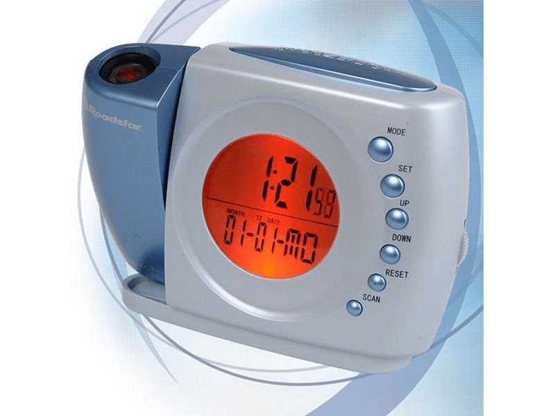 ROADSTAR CLR-3005 Rádiós ébresztőóra