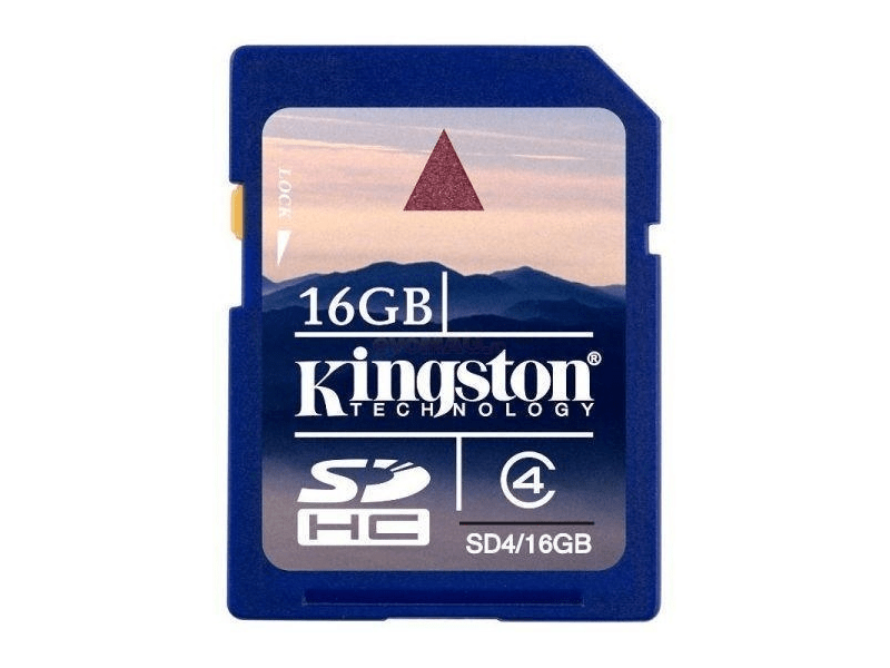 KINGSTON SD4/16GB