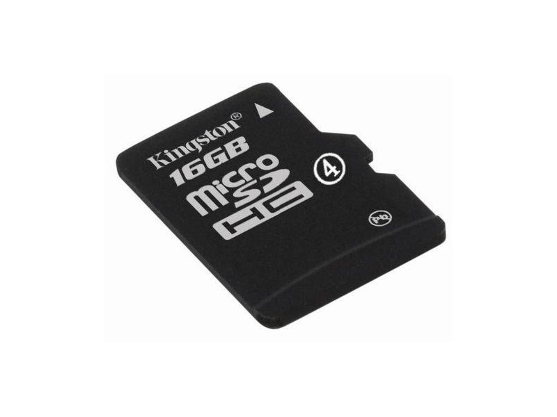 Kingston microSDHC 16GB Class 4 SDC4/16GB