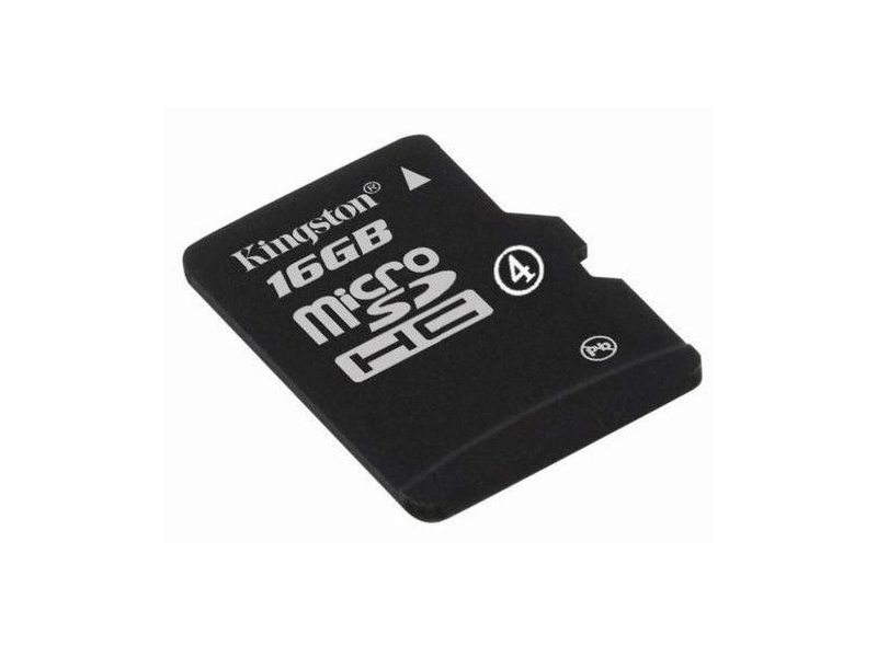 Kingston microSDHC 16GB Class 4 SDC4/16GB